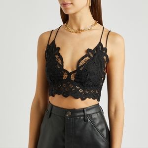 Free People Lace Bralette